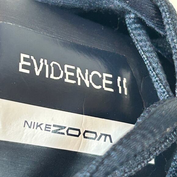 Nike Zoom Evidence II Dark Obsidian Size 9.5 Men\'s 908976-400 main image 6